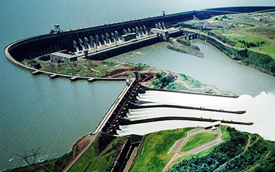 Diga itaipu