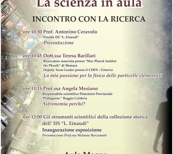 einaudi la scienza in aulam26 maggio