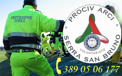 protezione civile serra san bruno