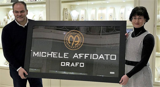 Logo michele affidato presentazione