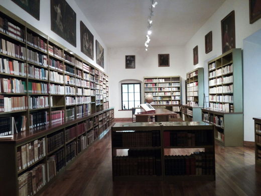 BIBLIOTECA.CERTOSA.SALONE