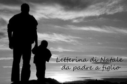 Letterina di Natale da padre a figlio