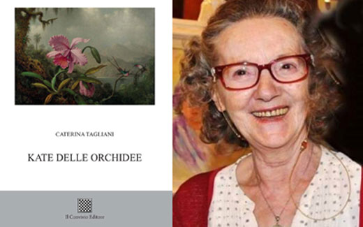 Libro caterina tagliani kate delle orchidee