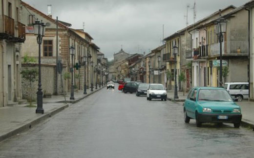 Serra San Brunocorso deserto