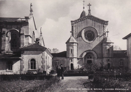 Certosa Serra chiesa principale san Bruno