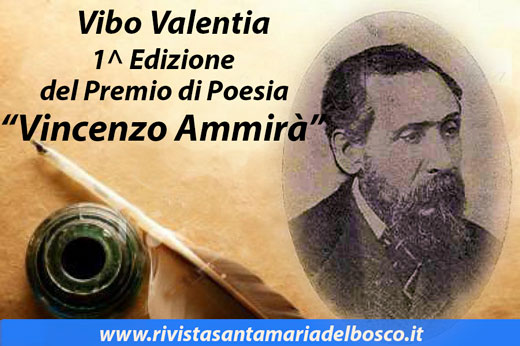 Concorso poesia vincenzo ammira 2019