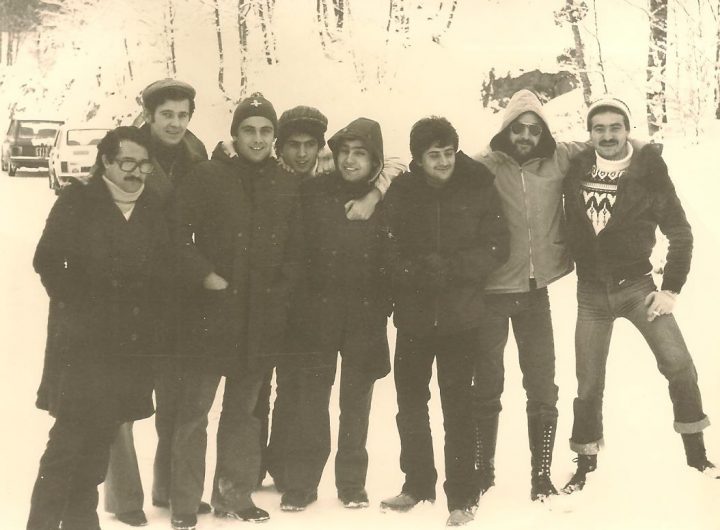 Monte Pecoraro. Pino era ancora con noi. giancotti